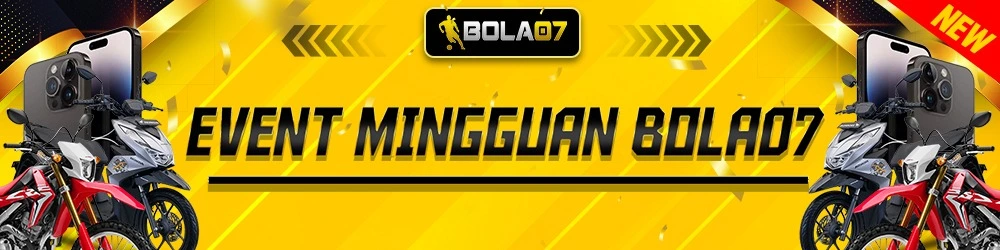 EVENT MINGGUAN BOLA07